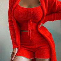 Girls winter pajama set – Cozy sleepwear with square ankle-length