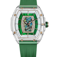 Dubai watch fashion crystal quartz wristwatch precious gift for girls