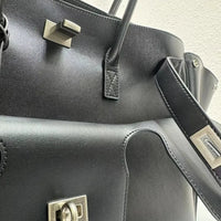 Designer cow split leather large capacity shoulder women bag