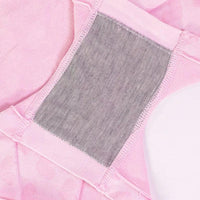 ARI brand love heart pink high-waisted breathable for girls