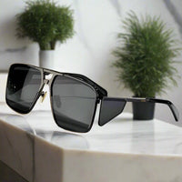JACQUE MARIE MAGE,Assen alloy handmade sunglasses classical vintage