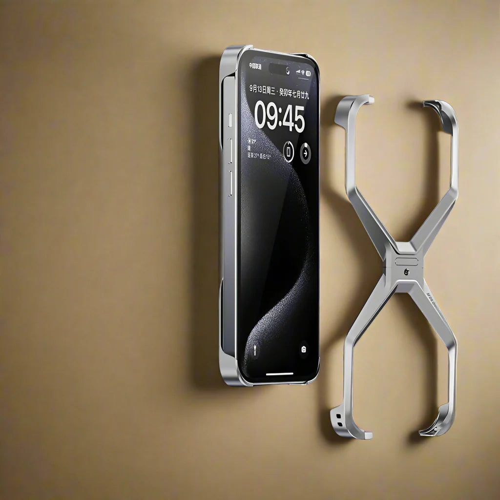 iPhone Metall-Schutzhülle - X-Type Wärmeableitung Cover