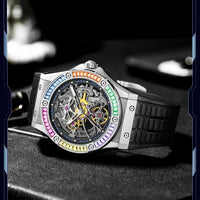 Haofa skeleton,Luxury automatic mechanical watch