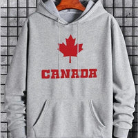 Hoodies canada design casual pullover casual & sporty