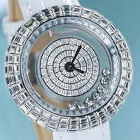 Women fashion crystal quartz wristwatch elegant bracelet ladies gift