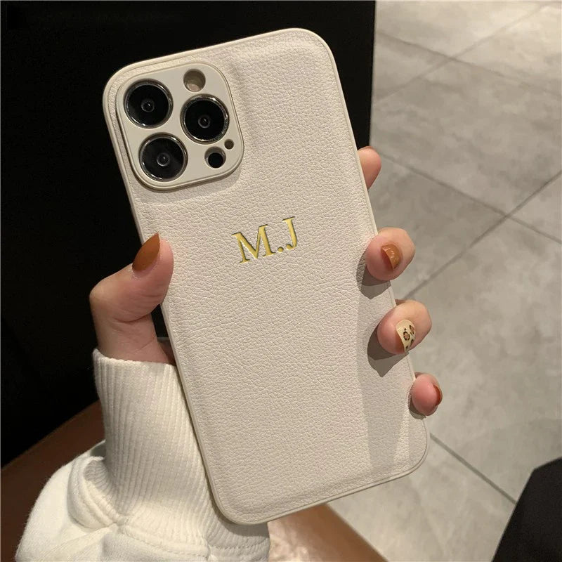 Personalised name case for iPhone models