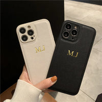 Personalised name case for iPhone models