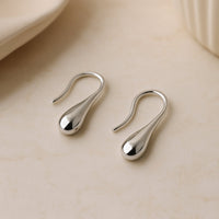 Ohrringe aus 925er Sterling-Silber, Tropfen