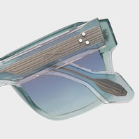 japanese vintage thick acetate sunglasses – unisex square fashion eyewear by estoque | high quality designer style