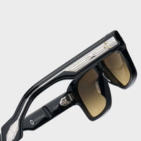 japanese vintage thick acetate sunglasses – unisex square fashion eyewear by estoque | high quality designer style