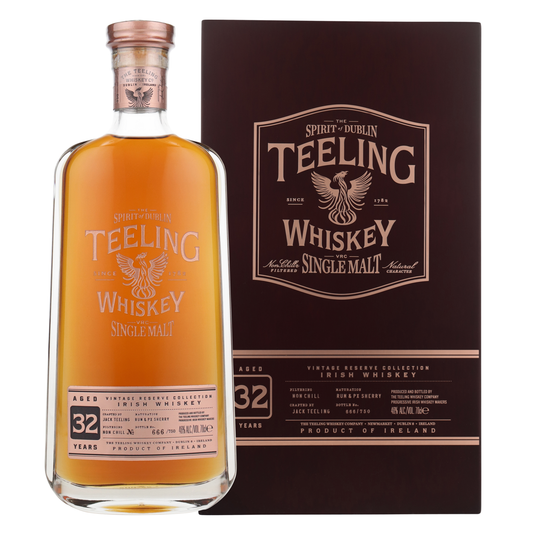 Teeling 32 - Vintage Reserve Collection - Rum & PX Sherry Cask
