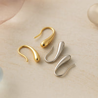 Ohrringe aus 925er Sterling-Silber, Tropfen