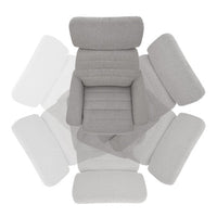 ULLA Loungesessel inkl. Hocker
