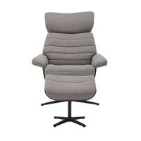 ULLA Loungesessel inkl. Hocker