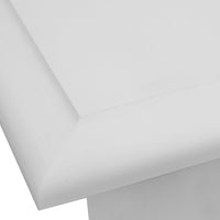 Bologna Elegante Massivholz Kiefer Kommode TV-Schrank | Farbe weiß
