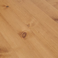 Bologna Elegante Massivholz Kiefer kleiner Couchtisch | Farbe Weiß - Eiche