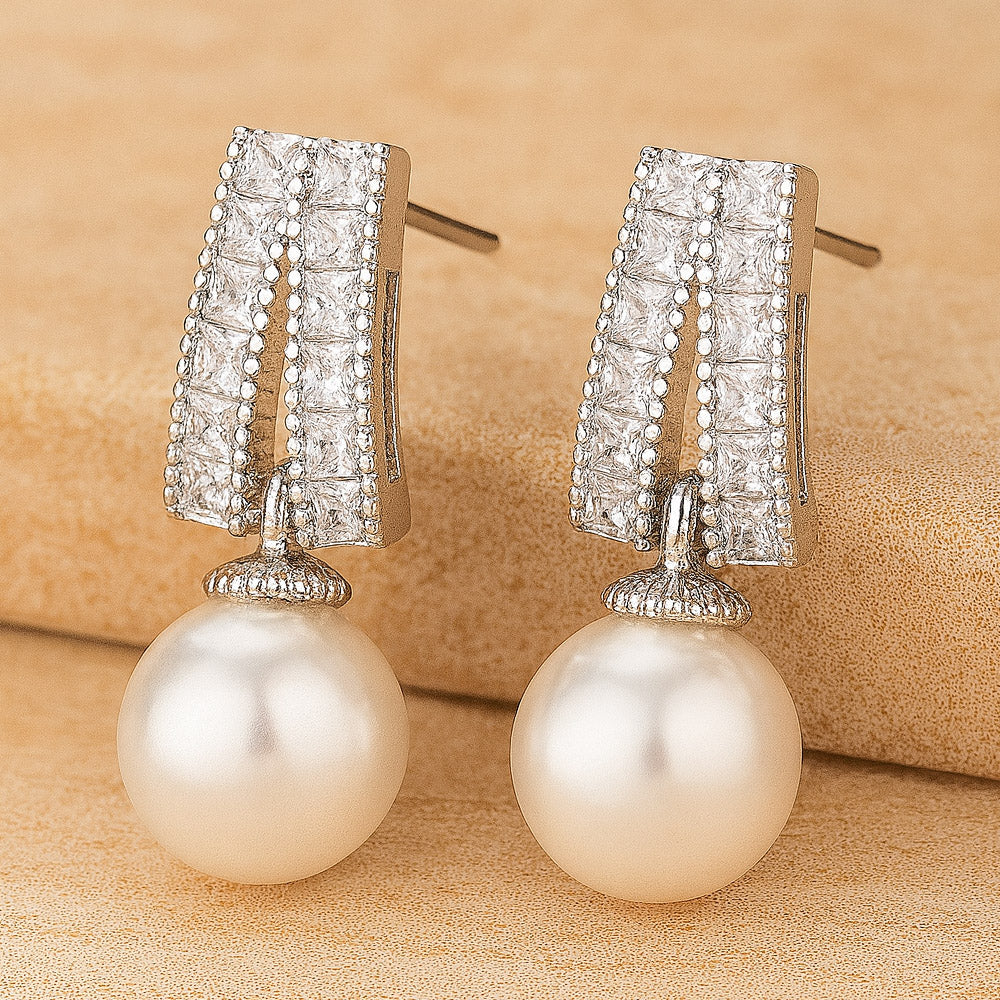 Schmuck Set aus 925er Sterling Silber, Glitter Pearls