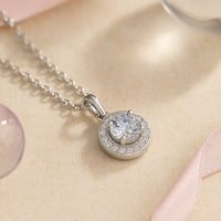 Schmuck Set aus 925er Sterling Silber, Round Stones