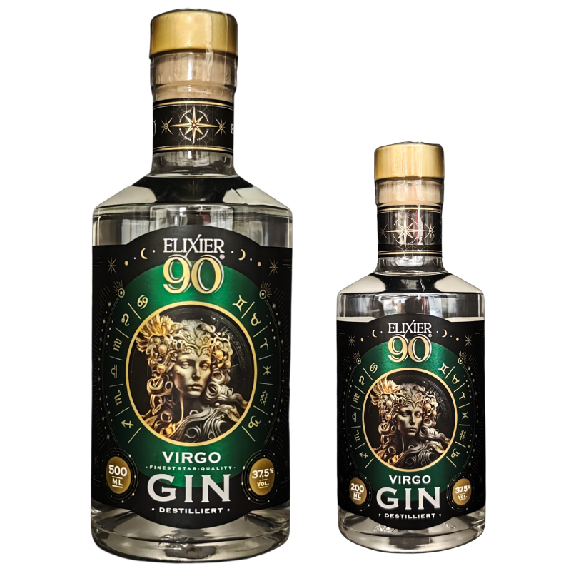 Jungfrau - Virgo Edition (Gin) 37,5% Vol.