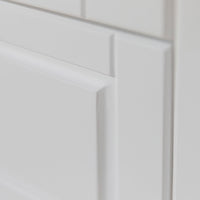 Milano Elite Massivholz Kiefer Kommode 3.3 | Farbe Weiß/Kiefer