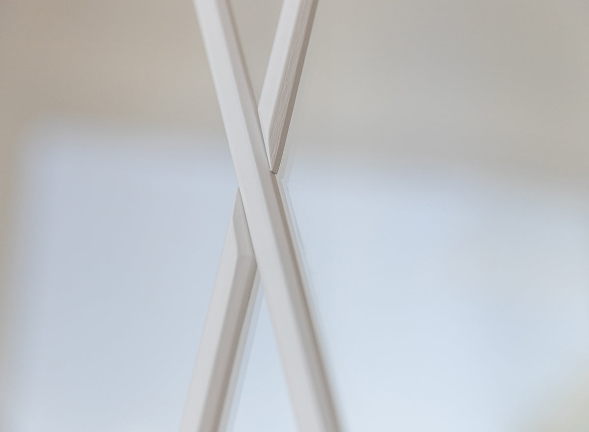 Milano Elite Massivholz Kiefer Schubladen Vitrine 1-Türig | Farbe Weiß/Kiefer