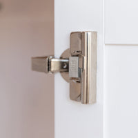 Milano Elite Massivholz Kiefer Kommode 3.3 | Farbe Weiß/Kiefer