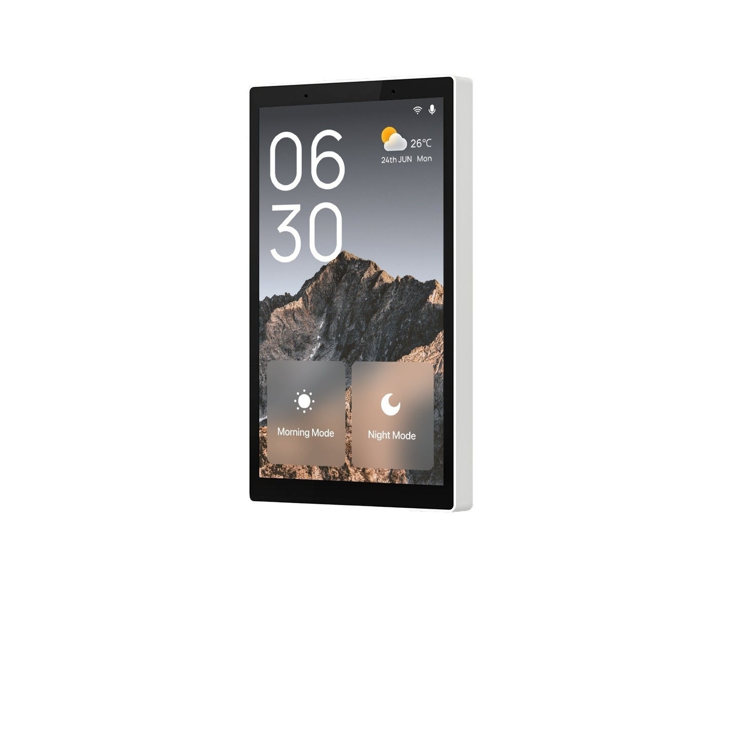 Smart Home Touch-Bedienpanel | 5-Zoll WiFi Zentraleinheit | Tuya-Steuerung