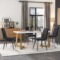 Esszimmer-Tischset Faserplatte – Komplett-Set für stilvolles Essen