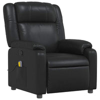 Massage Chair Faux Leather   Massage Chair Cream Faux Leather