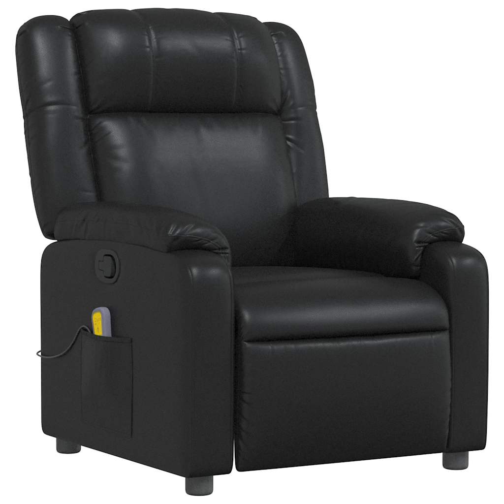 Massage Chair Faux Leather   Massage Chair Cream Faux Leather