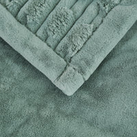 Mink Fur Qiu Blanket Thickening Nap Blanket