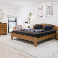 Anika Kieferbett | Massivholz | Naturholz | 100% Bio-Bett