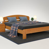 Anika Kieferbett | Massivholz | Naturholz | 100% Bio-Bett