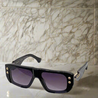 Hypher unisex sunglasses titanium frame luxury eyewear