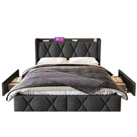 Doppelbett 160x200 ohne Matratze – Solides Bettgestell für komfortablen Schlaf