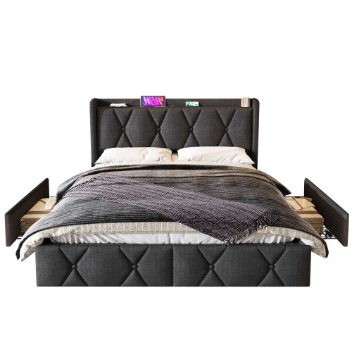 Doppelbett 160x200 ohne Matratze – Solides Bettgestell für komfortablen Schlaf