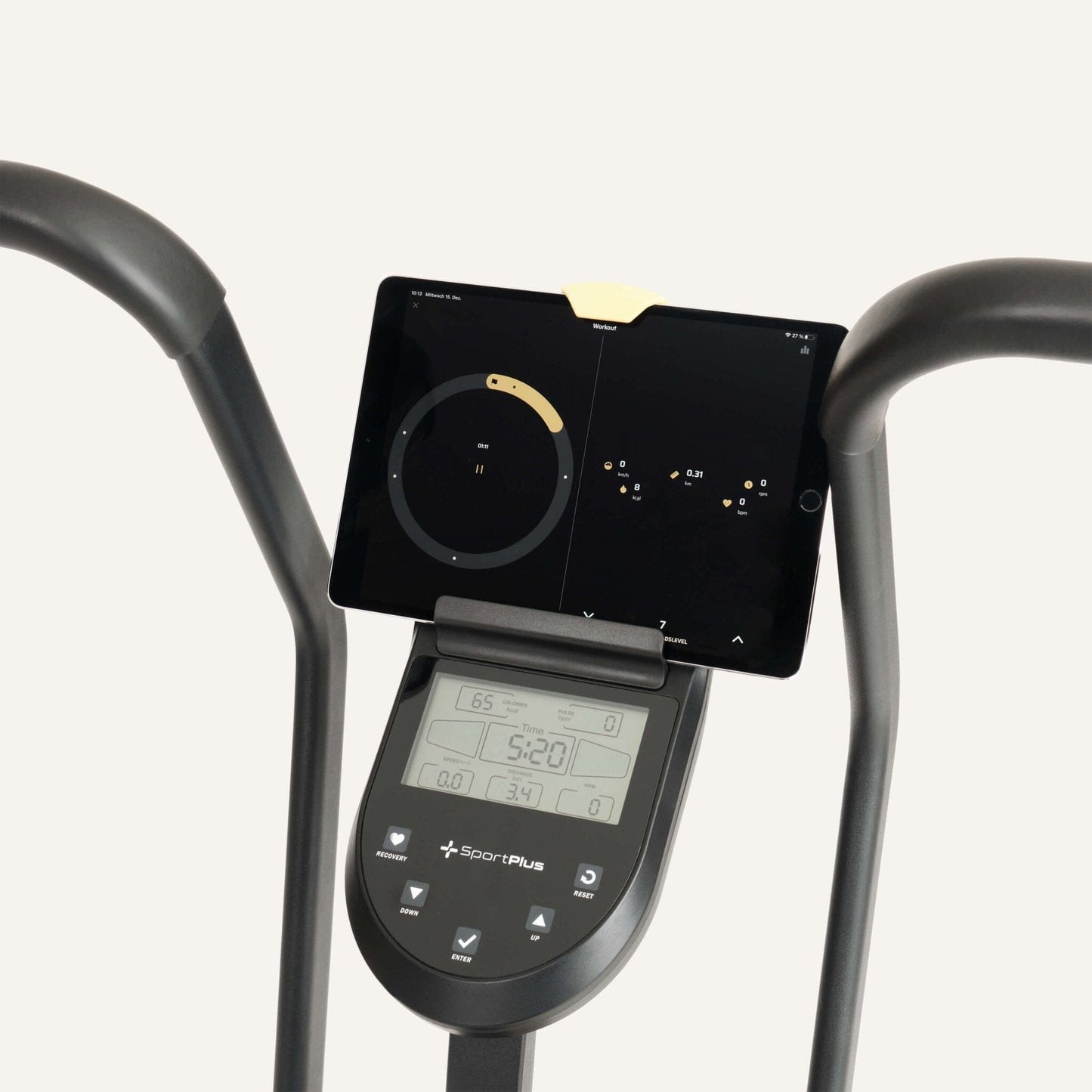 Air Bike Pro mit natürlichem Widerstand & App-Kompatibilität