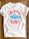 American Cars - T-Shirt weiß
