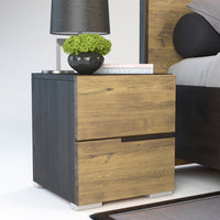 ARDEA Massivholz Nachttisch