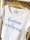 Austern & Champagner - Fashionshirt white