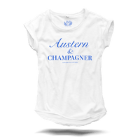 Austern & Champagner - Fashionshirt white