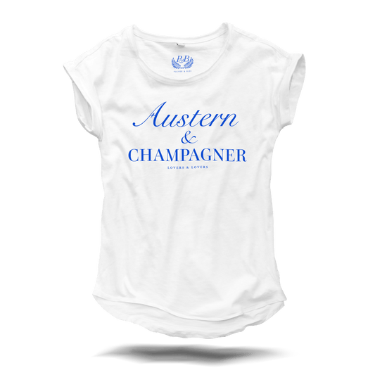 Austern & Champagner - Fashionshirt white