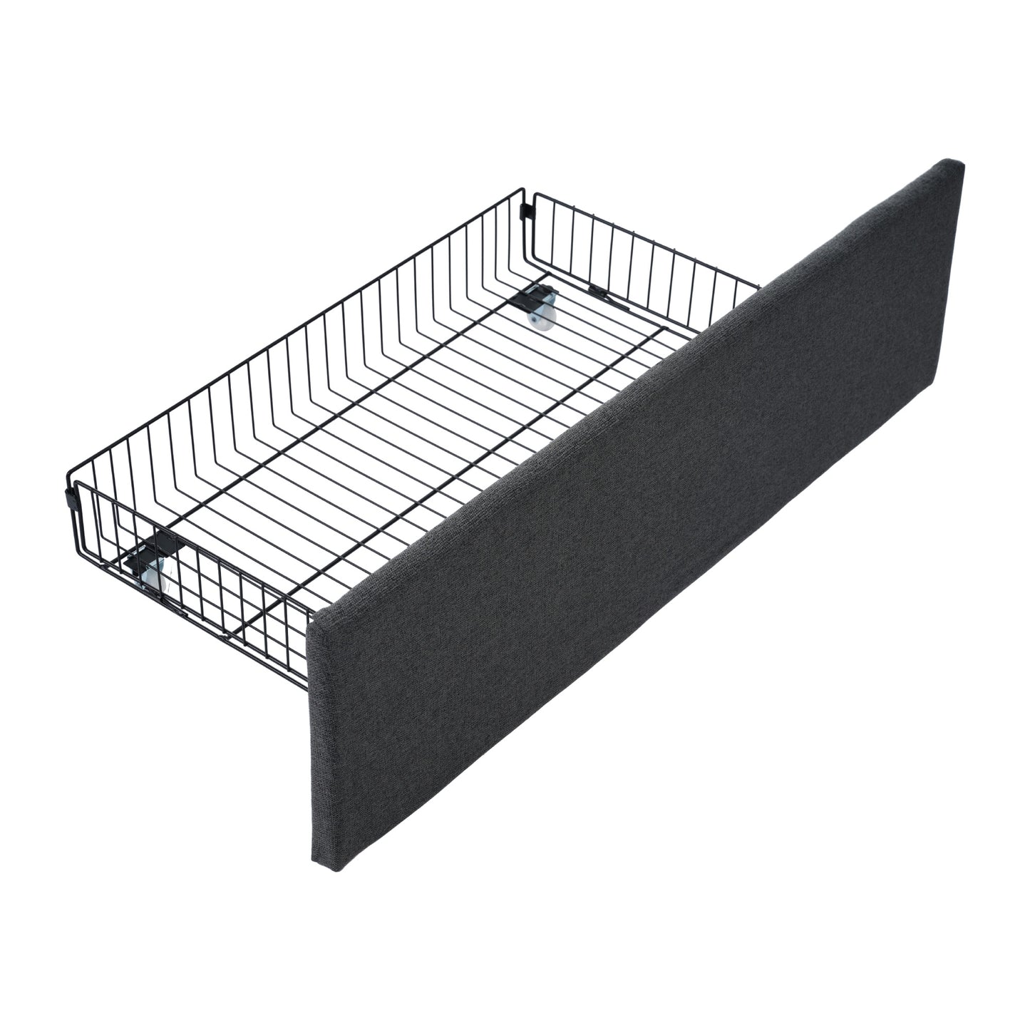 Polsterbett 160x200 mit USB, 4 Schubladen &amp; Matratze – Ihr Komplettpaket für modernen Schlafkomfort