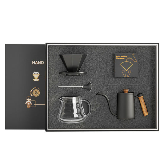 Kaffee-Geschenkset Hand-Brüh-Set – Perfektes Kaffee-Erlebnis