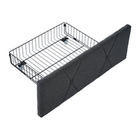 Polsterbett 160x200 mit USB, 4 Schubladen &amp; Matratze – Ihr Komplettpaket für modernen Schlafkomfort