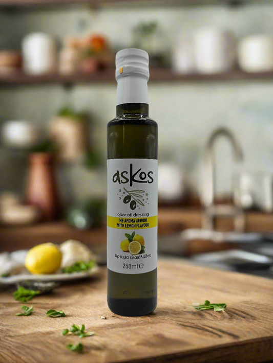 ASKOS - Olivenöl mit Zitrone 250ml