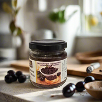 Oliventapenade / Olivenpaste aus schwarzen Oliven 80g