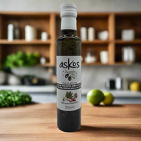 ASKOS - Olivenöl mit Thymian, Chili,  Pfeffer & Knoblauch 250ml
