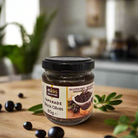 Oliventapenade / Olivenpaste aus schwarzen Oliven 80g