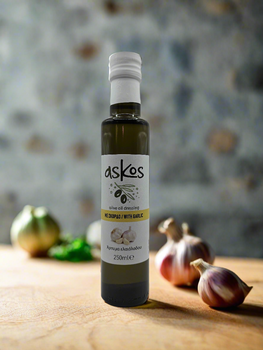 ASKOS - Olivenöl mit Knoblauch 250ml
